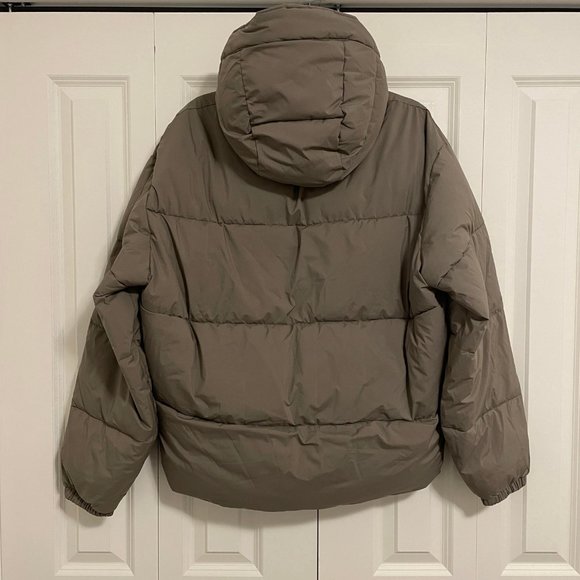 NWT Abercrombie Men's Relaxed Heavyweight Hooded Puffer - Picture 3 of 7